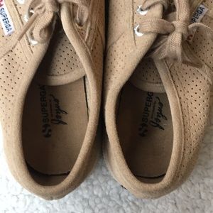 Superga Shoes - Brown soft leather sneakers Superga Shoes - Brown soft leather sneakers